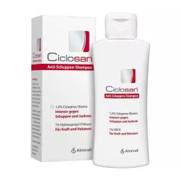 CICLOSAN Korpásodás elleni sampon, 100 ml