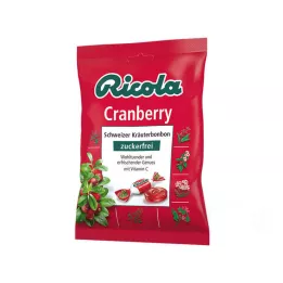 RICOLA o.Z.Beutel áfonyás bonbon, 75 g