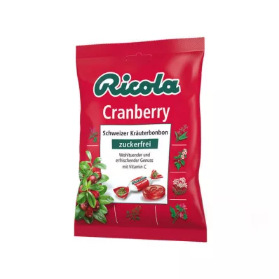Ricola cukormentes áfonya cukorka, 75 g Ricola cukormentes áfonya cukorka, 75 g
