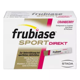 FRUBIASE SPORT Direkt granulátum, 18 db