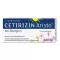 Cetirizine Aristo allergiára 10 mg filmtabletta, 20 db