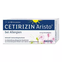 Cetirizine Aristo allergiára 10 mg filmtabletta, 50 db