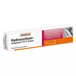 HYDROCORTISON-ratiopharm 0,5%-os krém, 15 g