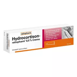 HYDROCORTISON-ratiopharm 0,5%-os krém, 30 g