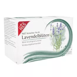 H&amp;S Levendulavirág szűrőzsák, 20X1.0 g
