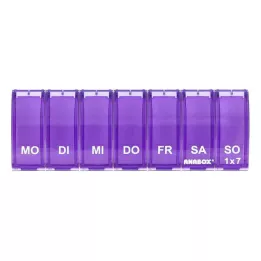 ANABOX 1x7 lila, 1 db