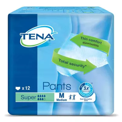 TENA PANTS szuper M ConfioFit eldobható nadrág, 12 db