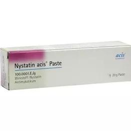 NYSTATIN acis paszta, 20 g