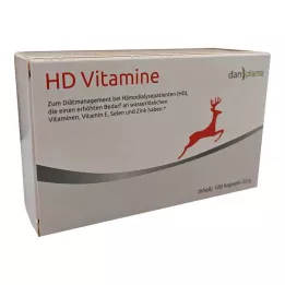HD Vitaminok kapszula, 100 kapszula
