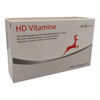 HD Vitamin kapszula, 100 db HD Vitamin kapszula, 100 db