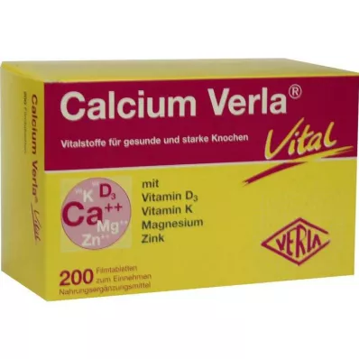 Calcium Verla Vital filmtabletta, 200 db