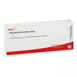 VALERIANA/CONCHAE komp. ampullák, 10X1 ml
