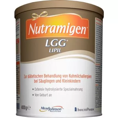 NUTRAMIGEN LGG LIPIL Por, 400 g