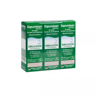 Espumisan emulzió, 3X32 ml