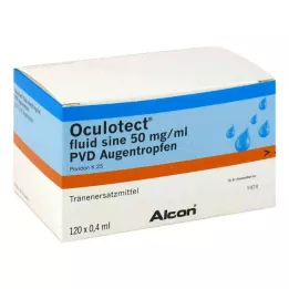 OCULOTECT fluid sine PVD szemcsepp, 120X0,4 ml