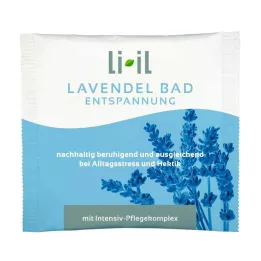 LI-IL Levendula fürdő relaxáció, 60 g