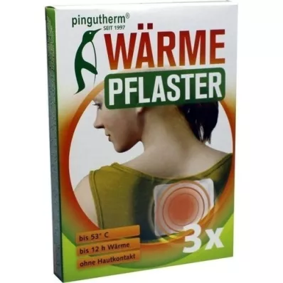 PINGUTHERM flex hőtapasz, 3 db