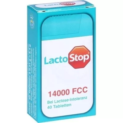 LACTOSTOP 14,000 FCC Tablettaadagoló, 40 db