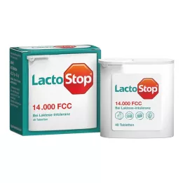 LACTOSTOP 14,000 FCC Tablettaadagoló, 40 db
