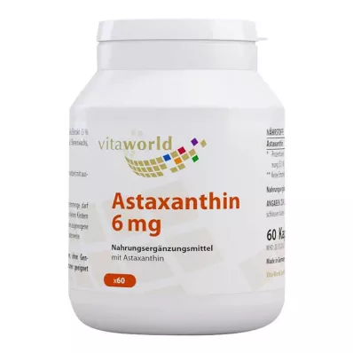 Astaxanthin 6 mg kapszula, 60 db