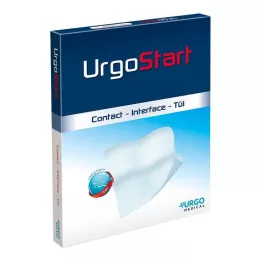URGOSTART Tül 5x7 cm, 10 db