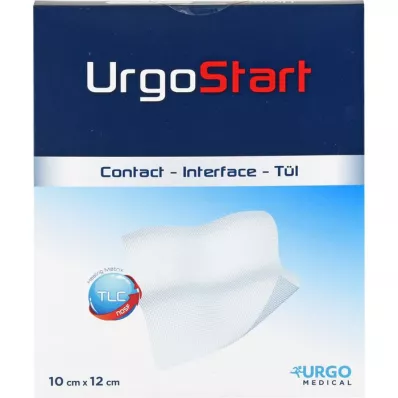 URGOSTART Tül 10x12 cm, 10 db