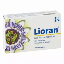 LIORAN Golgotavirág kemény kapszula, 30 db