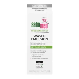 SEBAMED Száraz bőrre való illatmentes mosóemulzió, 200 ml