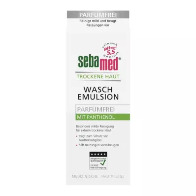 SEBAMED Száraz bőrre való illatmentes mosóemulzió, 200 ml