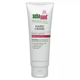 SEBAMED Száraz bőrre való illatmentes kézkrém Urea 5%, 75 ml