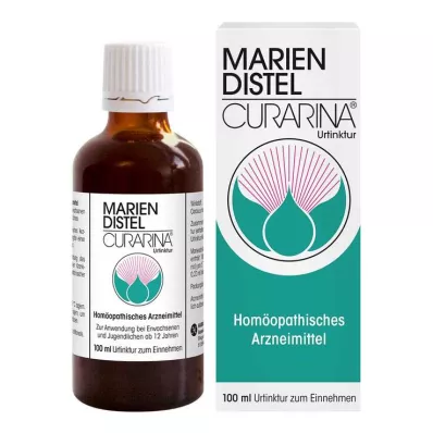 Máriatövis Curarina anyatinktúra, 100 ml
