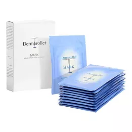 Dermaroller maszk, 10 db