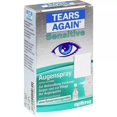 TEARS Again Sensitive szemspray, 10 ml