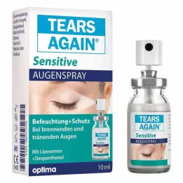 TEARS Again Sensitive szemspray, 10 ml
