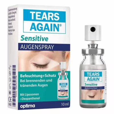 TEARS AGAIN® Sensitive szemspray, 10 ml TEARS AGAIN® Sensitive szemspray, 10 ml