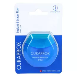 CURAPROX DF 845 Adagoló fogselyem adagoló bolyhos résszel, 50 db