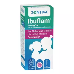 IBUFLAM 40 mg/ml Orális szuszpenzió, 100 ml