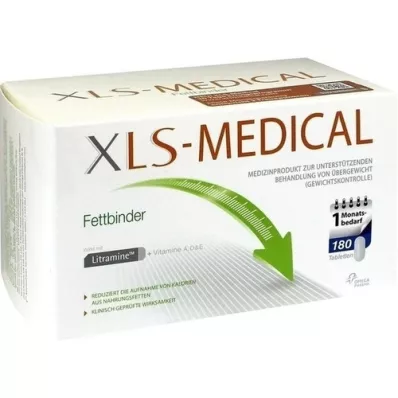 XLS Orvosi zsírbontó tabletta havi csomag, 180 db