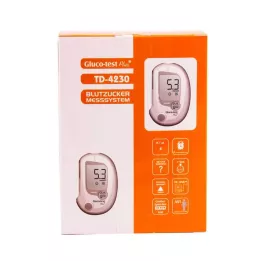 GLUCO TEST Plusz 10 Beállított mmol/l, 1 db
