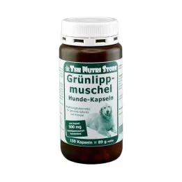 GRÜNLIPPMUSCHEL 500 mg-os kapszula kutyáknak, 150 db