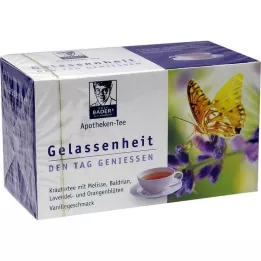 BADERS Patika Tea Serenity szűrőzacskó, 20 db