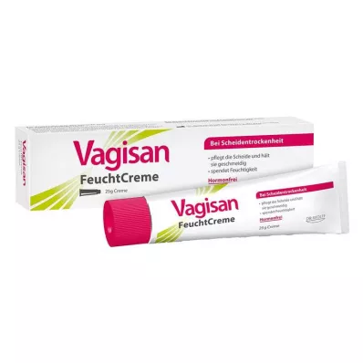 Vagisan nedves krém, 25 g