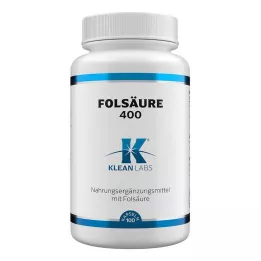 FOLSÄURE 400 µg-os kapszula, 100 db