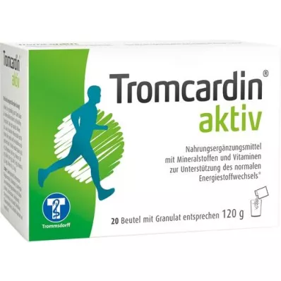 TROMCARDIN aktív granulátum tasak, 20 db