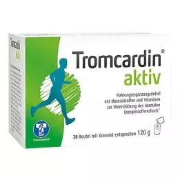 TROMCARDIN aktív granulátum tasak, 20 db