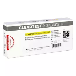 Cleartest drogteszt THC tesztcsíkok, 1 db