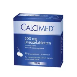 CALCIMED 500 mg pezsgőtabletta, 20 db