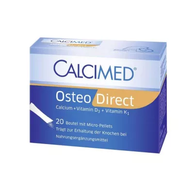 Calcimed Osteo Direct Micro Pellet, 20 db