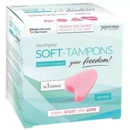 SOFT TAMPONS normál, 3 db