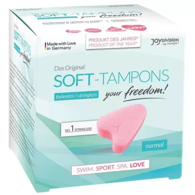 Puha tampon normál, 3 db Puha tampon normál, 3 db